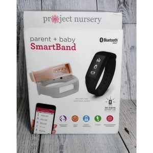 Project Nursery Parent + Baby Bluetooth SmartBand! New in Box!